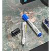 Capsule Storage Container For Markers And Pens With Discreet Hidden Compartment For Personal Money