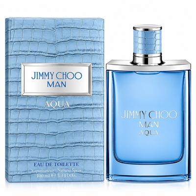 Eau De Toilette Aqua Man 100 Ml - 