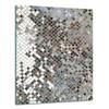 GLASS BOARD PANEL TABLETOP 40x52 MOSAIC