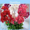 Flowers Artificial Bougainvillea Plum Blossom Stems For Commercial Decor