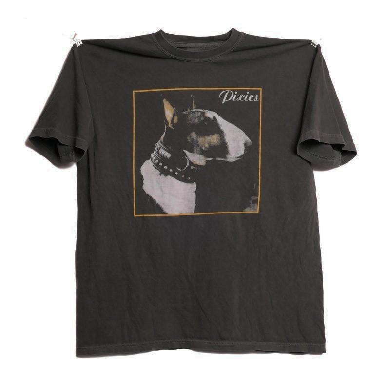 

Retro Bull Terrier Dog Shoegaze Album Unisex T-Shirt Gift For Fan S-5XL Unisex T-Shirt M
