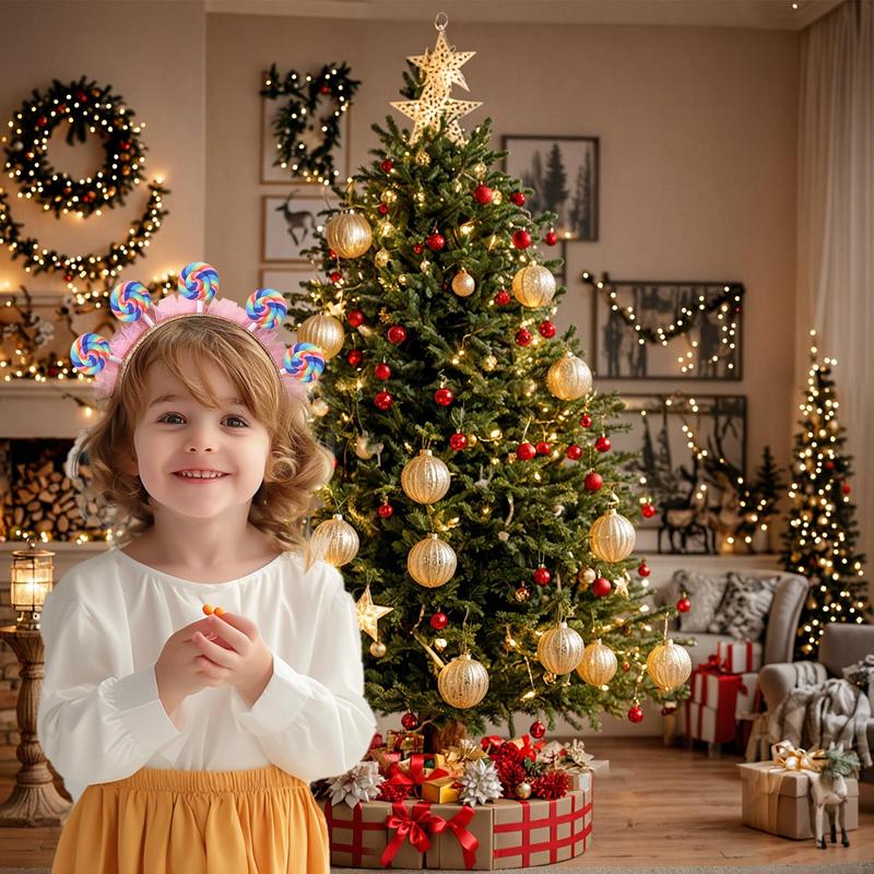 Lollipop Hair Bands Pink Headwear Cute Headband Hair Accessories Photo Props Candy Headband Candy Costume Accessories For