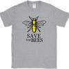 Save The Bees T-Shirt Gildan