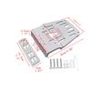 Electric Bike Trunk Bracket Mounting Base Plate Modification Mounting Rack