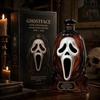 Ghostface 30th Anniversary Whiskey Bottle, Horror Movie Fan Gift, 750ml Empty Bottle, Halloween Party Decoration