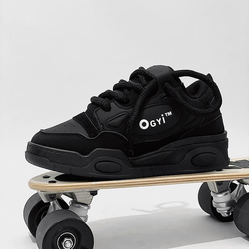 Niche design verze Darth Vader velké chlebové boty ležérní nové národní značky otec pár bot sportovní skateboardové boty