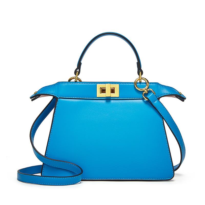 Fashion new handbag organ bag Korean version versatile shoulder messenger bag