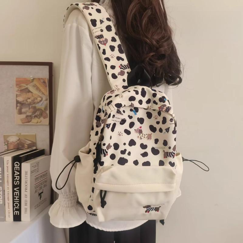 

Рюкзак Женский в студенческом стиле с милым принтом, цветной рюкзак, школьный рюкзак для китайской студентки, рюкзак для студента-платника no specification