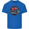 British Motorcycle Union Jack Flag Biker Chopper Unisexs Light Cotton TShirt