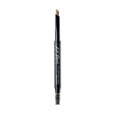 Crayon à sourcils dur Kill Brow Auto 0,31 g, non. 3 cacahuètes brunes, 1 pièce