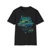 1969 Nova T-Shirt – Classic Chevy Muscle Car Tee Retro Palm Tree Graphic