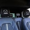 Car Seat Headrest Cover Pillow Case Cushion Neck Cover for Mazda 3 bk bl bj bn 323 Axela Atenza CX-3 CX-4 CX5 CX-7 Accessories