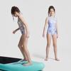 Moodytiger Girls' UV Protection One-Piece Swimsuit