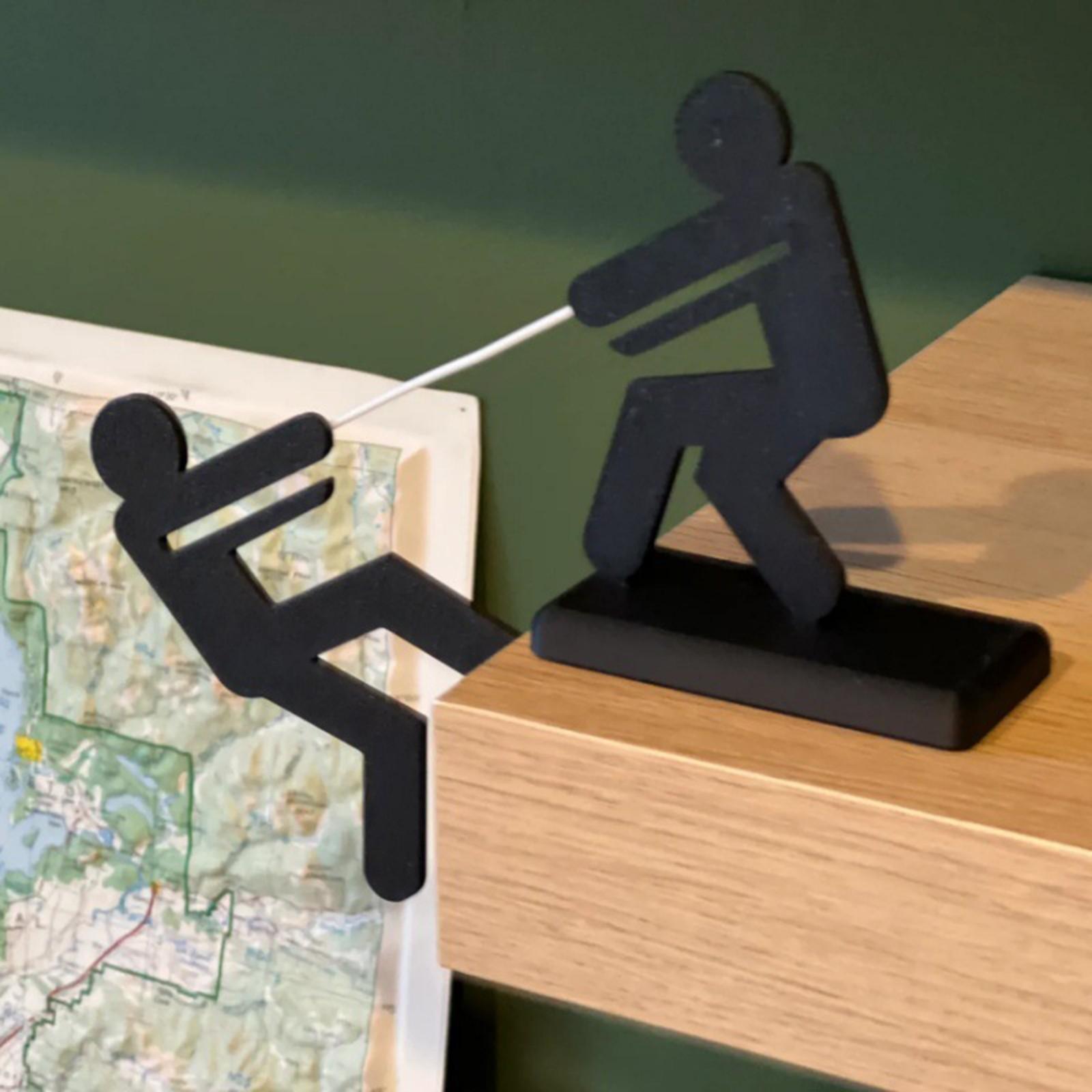 

Rescue Line Character Decoration 3D Printed Ornament One Size чорний