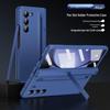 Samsung Z Fold8 Ultra Telefoonhoesje met Pennenhouder & Schermbeschermer voor Fold7/6, Stylus Stand.