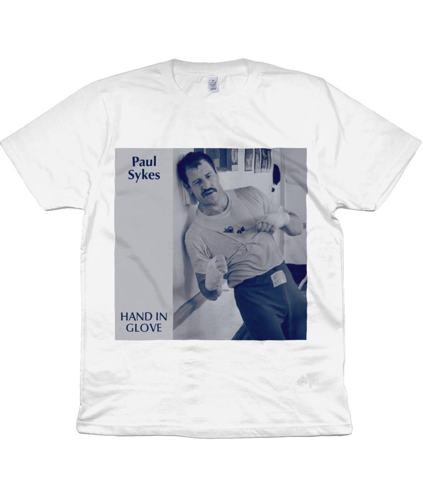 

Paul Sykes - HAND IN GLOVE - Organic T Shirt - Wakefield - Boxing - The Smiths 3XL