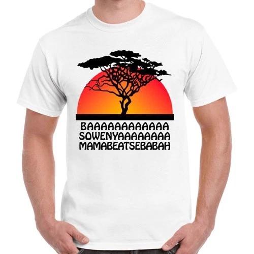 Lion King Funny Baa Sowenya Sunshine Circle of Life Cool Retro T Shirt 226 L
