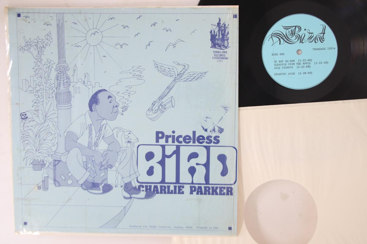 

LP Record CHARLIE PARKER - Priceless Bird 10011002 TRANS ARK US Jazz Used