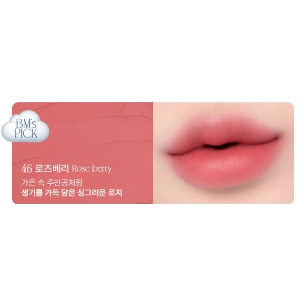 Forencos Velvet Lip Tint Tattoo Clairs 46 Roseberry X2