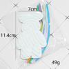 Creative Silicone Sensory Decompression Board for Kids - Educational Induction Activity Toy