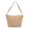 Underarm Bag Women's Large Capacity New Autumn and Winter Canvas Shoulder Bag Women's Niche Cloth Bag Bucket Bag