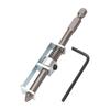 Spring-Loaded Magnetic Cross Screwdriver Bit - Anti-Slip Tool for Woodworking, Hand and Air Drills