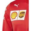 Puma Scuderia Ferrari F1 Racing Logo Soft Shell Fleece Jacket Men Jacket Red 763021-02