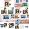 High-difficulty 1000-piece Jigsaw Puzzle With Classical Paintings Smooth Edges And Soft Colors