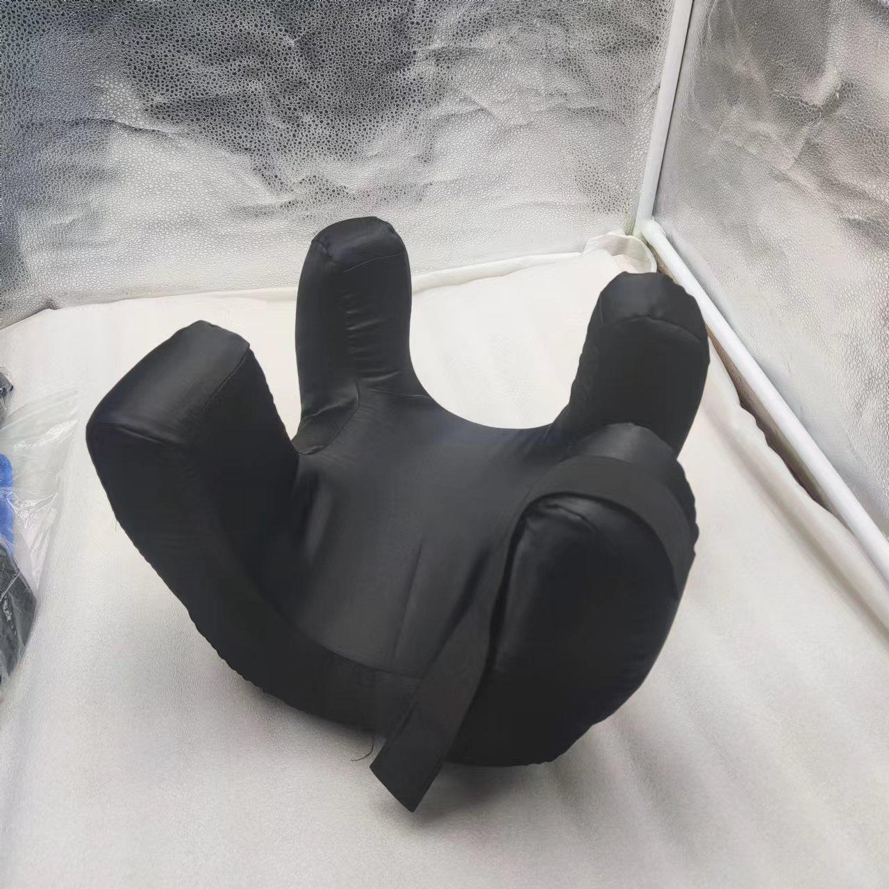 Подушка Beauty Pillow Zero Pressure Slow Rebound Подушка против морщин Подушка Deep Sleep Soft Антицервикальная подушка Подушка для путешествий чёрный