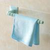 Shower Head Holder Adhesive Towel Hanger Rack Bathroom Organizer No Drilling Rack Hanger for Bath Ball Bathroom Storage Accessories
