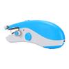 Portable Handheld Sewing Machine Mini Sewing Tool with 2 Speeds Control Dual Power Supply Built in Work Light for