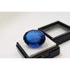 25+ Ct Blue Color Topaz Oval Cut Stunning Certified Loose Gemstone