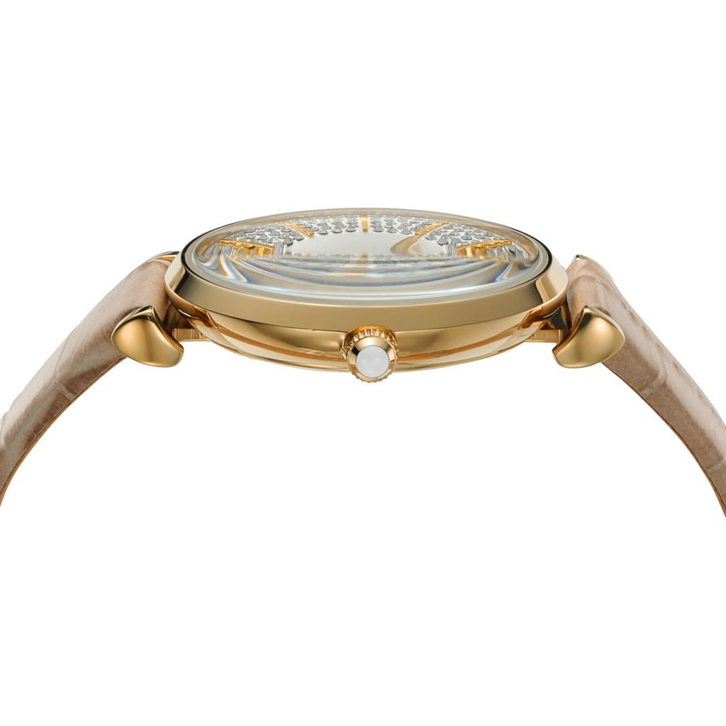 Emporio Armani Analog Leather Watch AR11518 Women's