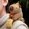 Clap Circle Toy Capybara Plush Slap Bracelet Wristband Capybara Plush Hand Ring  Kids Toys