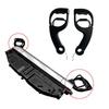 Car Water Cup Holder Bracket L&R For Porsche 981 911 97055239401 99155219401 Parts-M53K
