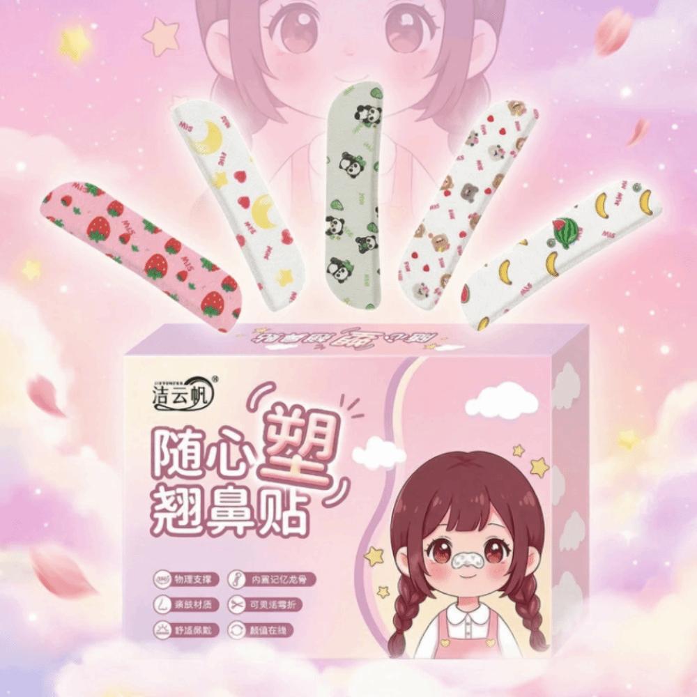 New Adjustable Nose Lift Strips DIY Extendable Nose Up Lifting Tape Reusable Nose Reshaping Sticker Shaping Nostrils