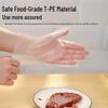 Lingnuo Disposable T-PE Food Grade Gloves