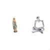 Virgin Mary Lady Abstract Thinker Figurine Decorative Sculpture Artwork Resin Craft for Office