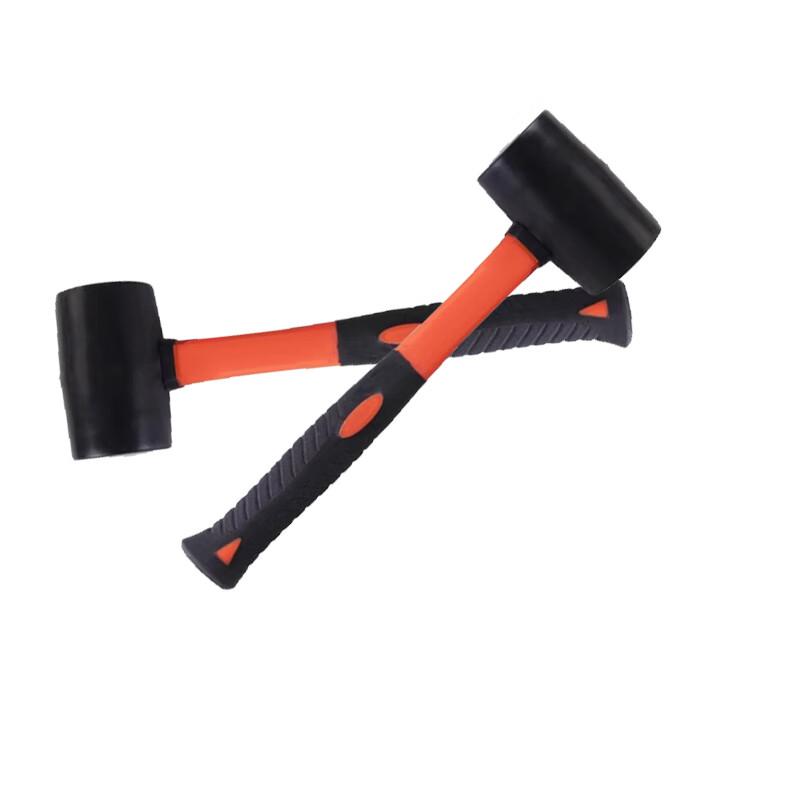 Rubber Mallet with Fiber Handle