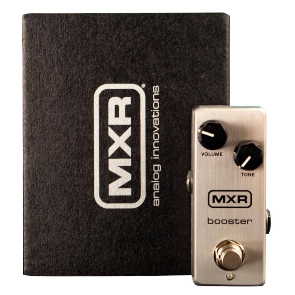 MXR M293 Booster Mini Guitar Effects Pedal