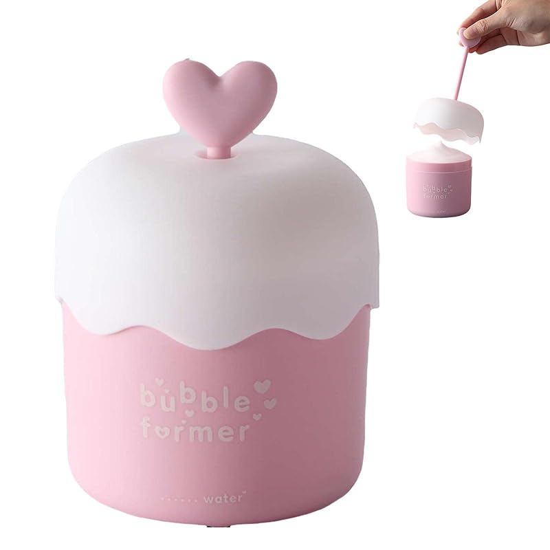 Face Wash Foam Maker, Facial Cleanser Foam Cup Froth Whip Bubble Maker Skin Care Face Wash Foamer, Deep Skincare Cleaner Tools, for Home