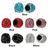 2/4Pcs Rhinestone Car Tire Valve Caps Diamond Inlay Bling Bling Car Wheel Valve Cover Decoration Dustproof Cap Auto Accessories