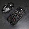 Carbon Fiber Pattern Phone Case for Xiaomi Redmi Note 7 8 9 9S 10 11 12 13 14 15 Pro Plus 4G 5G Anti Fall Matte Back Cover