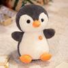 Cartoon Simulation Sun Flower Penguin Doll Plush Toy Doll Children Sleep Comforting Pillow Doll Gift