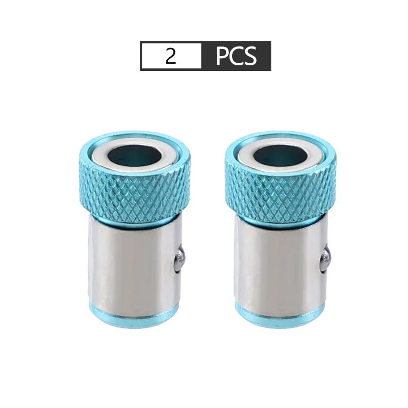 Magnetic Bit Holder Alloy Electric Magnetic Ring Screwdriver Bit Non-slip Anti-Corrosion Magnet Ring for Phillip Bit