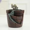 Resin Ornaments: Cross-border Succulent Flower Pot for Home Gardening and Micro Landscape