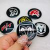 Car Wheel Center Hub Cap Emblem Sticker Accessories For Dodge Durango Caliber Journey Dakota Charger Ram 1500 Avenger Challenger DD8