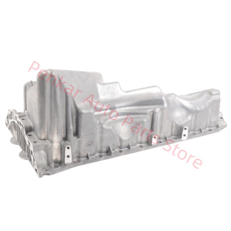 11137556663 11137600482 11132210959 Engine Oil Pan With Bolt Set With Gasket Fit For BMW F07 F10 F11 F06 F12 F01 F02 N52 N54 N55