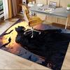 1pc Batman Night Carpet, for Home & Office Decor, Desk Chair Carpet, Festive Gift,Conference Room CarpetL1296