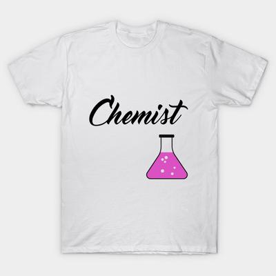 T Shirt Women Chemist Harajuku Print Kawaii Tshirt Summer Short Sleeve Female T-Shirt Top Tee